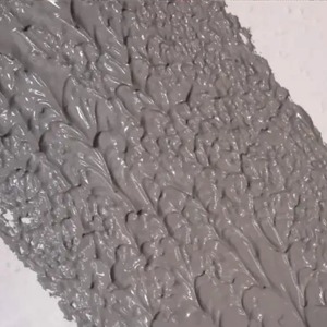 万全双液改性环氧型 YJ-302 拉毛界面剂，光面混凝土基层专用再浇剂