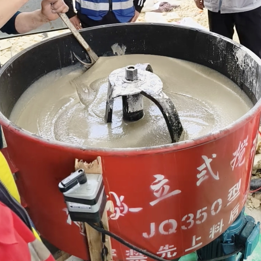 万全汽轮机余热压缩机导热油设备底座耐高温环氧树脂灌浆料